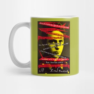 Velimir Khlebnikov II Mug